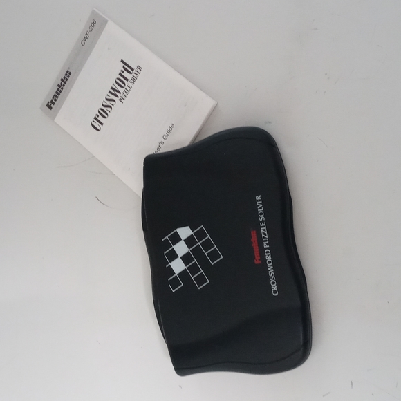 Franklin Other Franklin Electronic Crossword Puzzle Solver Model